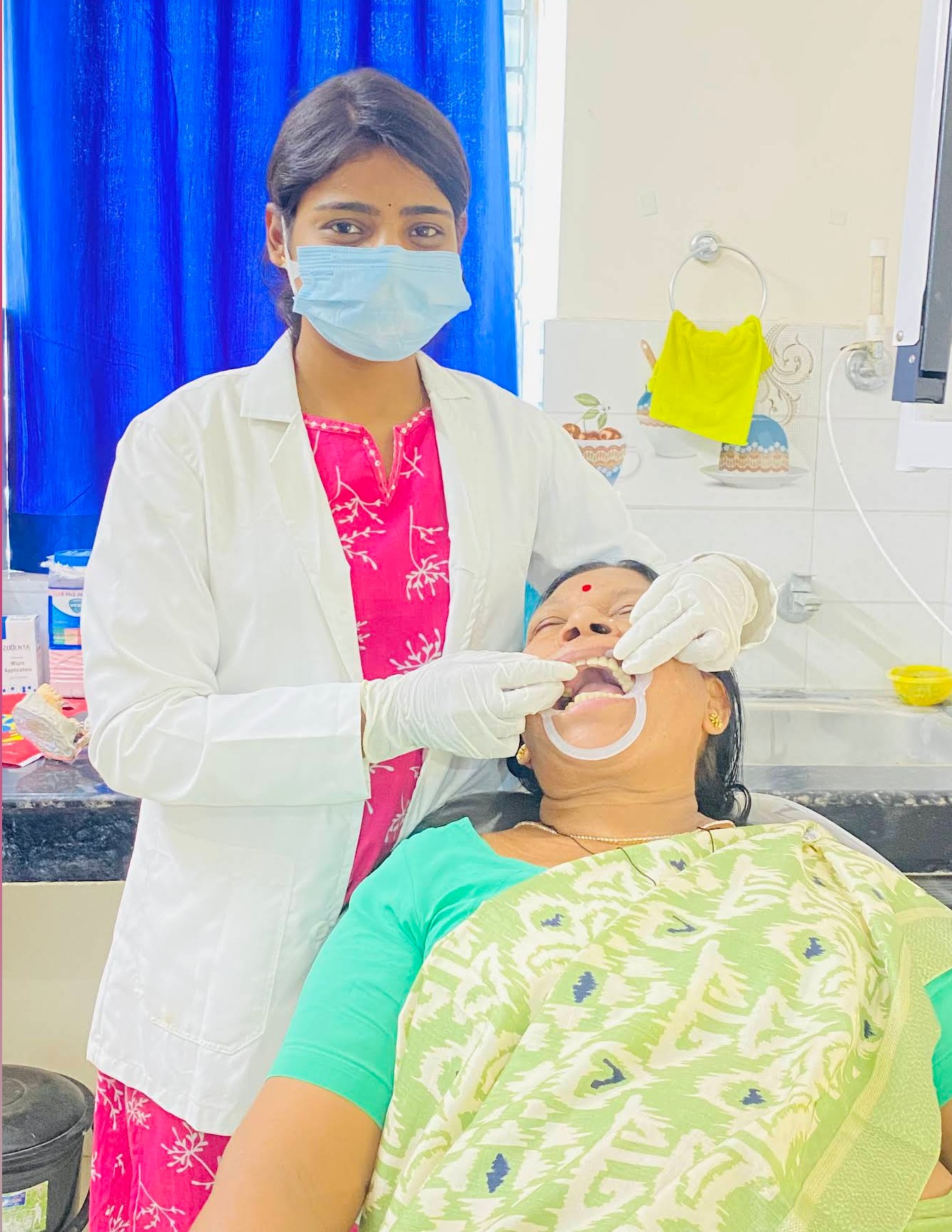 Smile Transformation Case at Dr. Alka Rani Dental Clinic